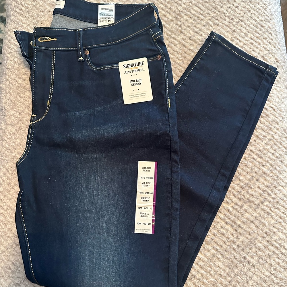 NWT Levi Strauss Skinny